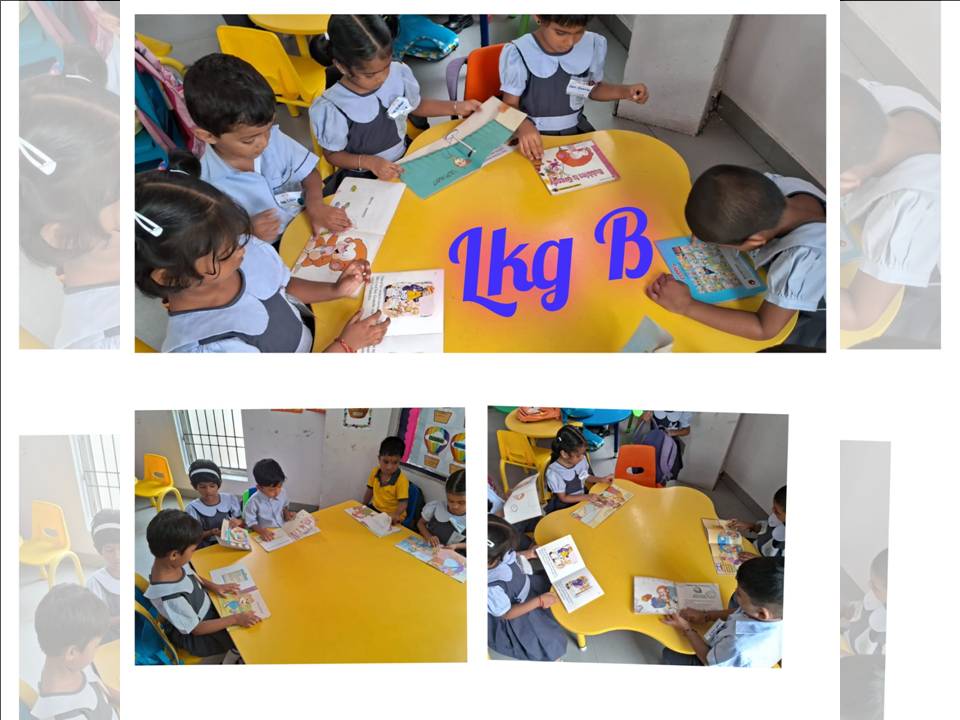 Reading Day Celebration – KG Department